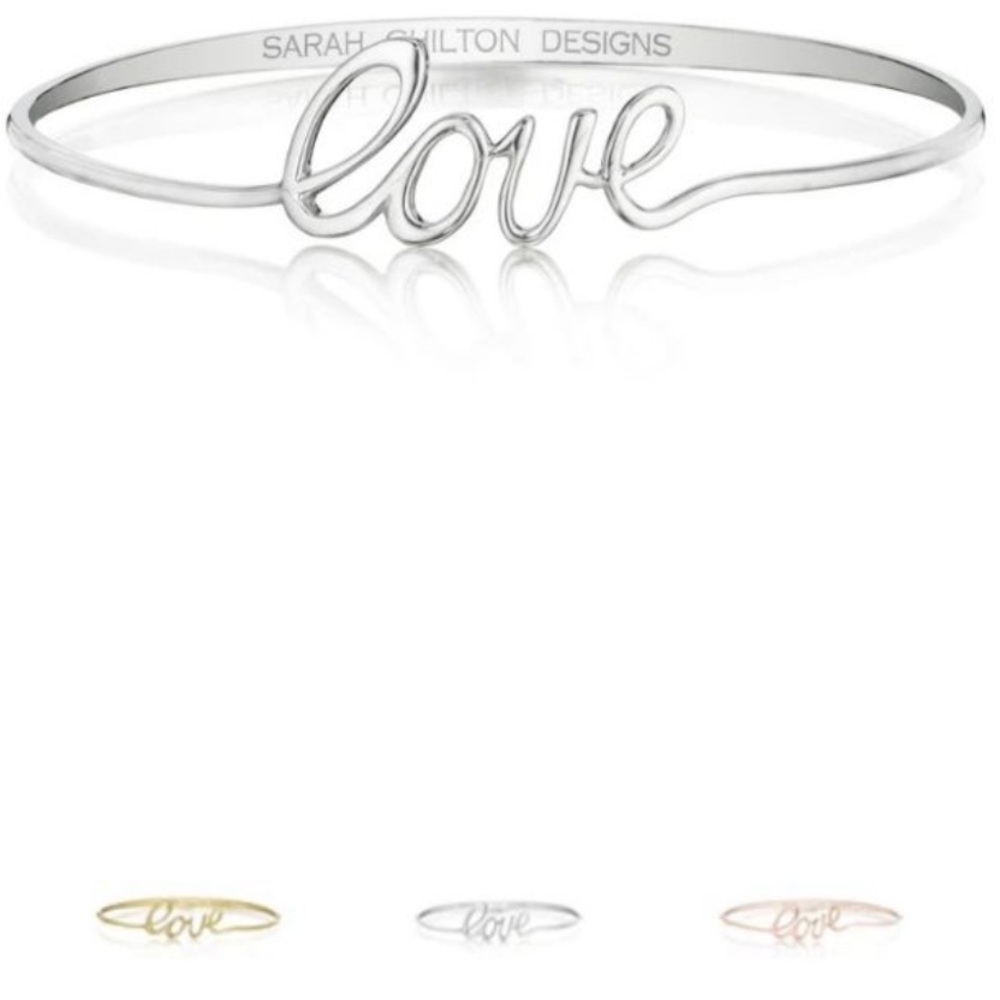 Sarah Chilton designs name sake collection 60’s/ 70’s inspired L’Armlet …